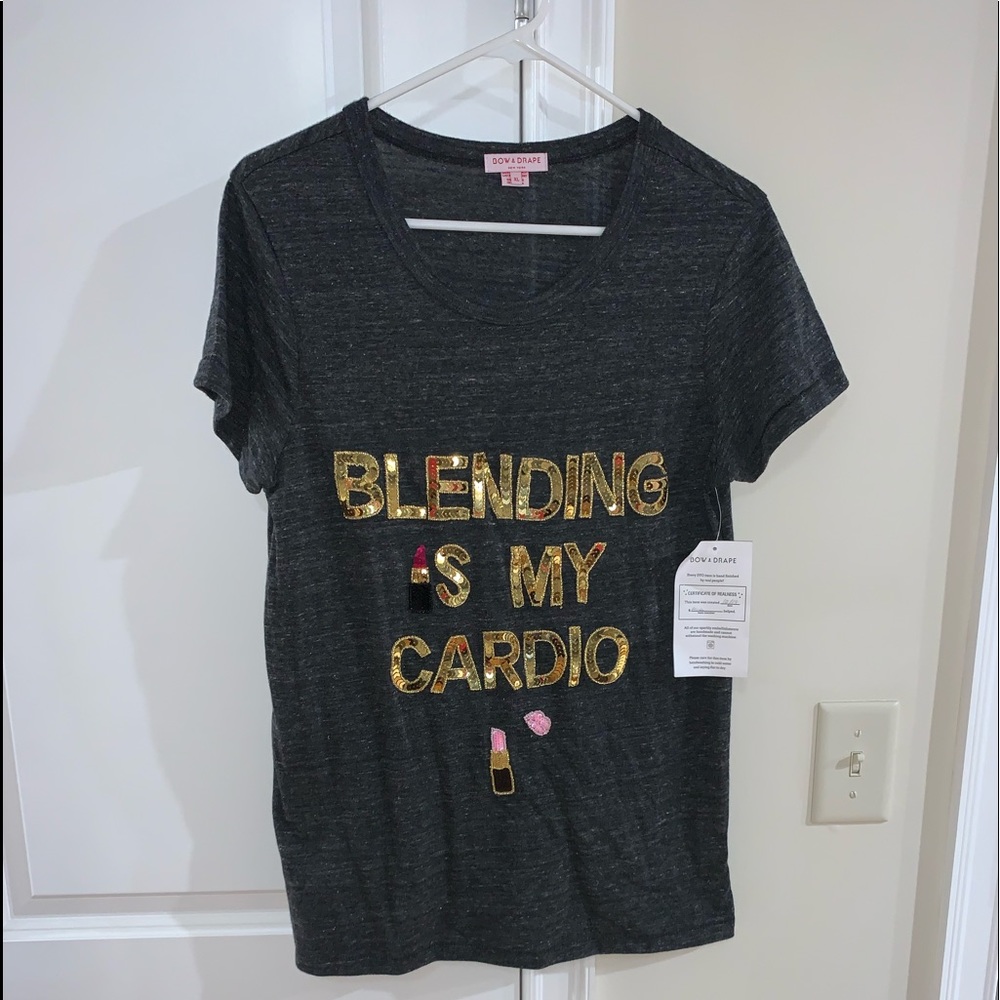 Bow and Drape custom T- Shirt